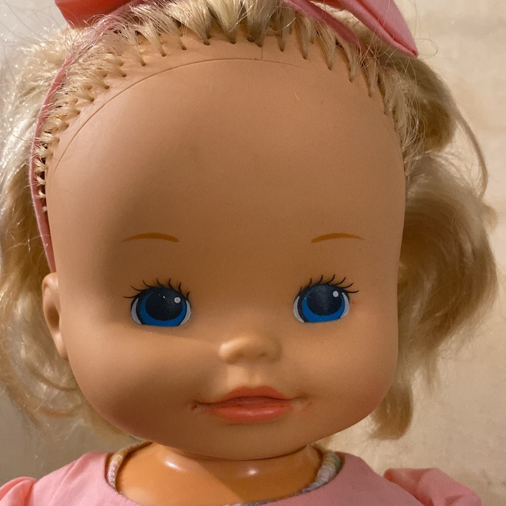 Chatty Patty Talking Doll Vintage Mattel,Inc 1983 - Picture 5 of 5